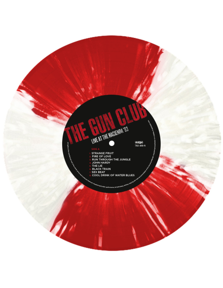 The Gun Club - Live At The Hacienda '83 - RSD 2022 (Vinyle)