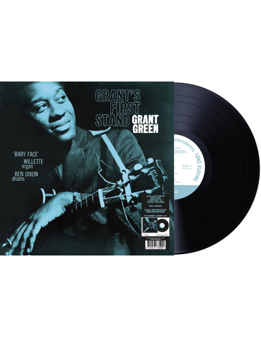 Grant Green - Grant's First Stand (Vinyle)