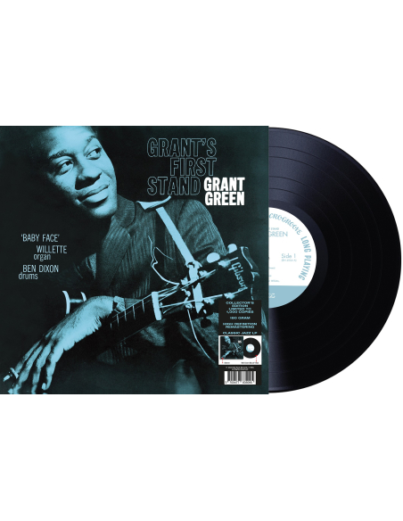 Grant Green - Grant's First Stand (Vinyle)