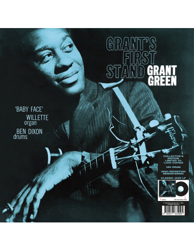Grant Green - Grant's First Stand (Vinyle)
