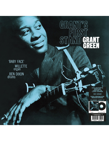 Grant Green - Grant's First Stand (Vinyle)