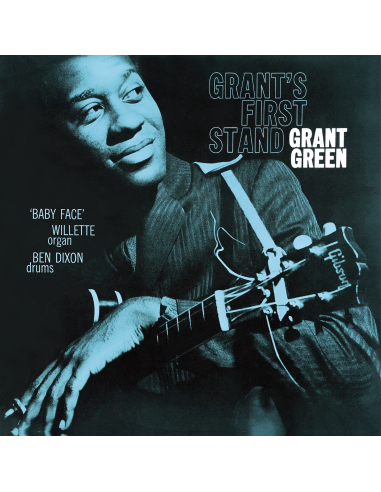 Grant Green - Grant's First Stand (Vinyle)