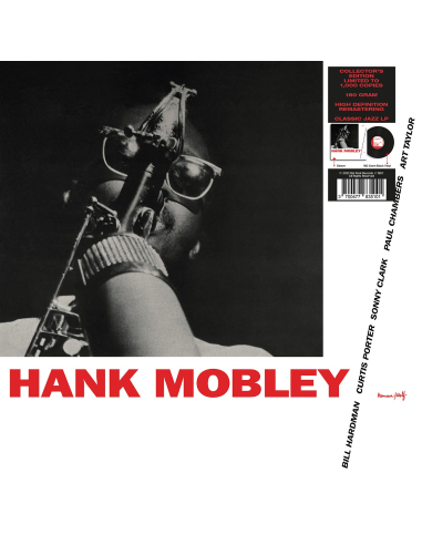 Hank Mobley - Hank Mobley (Vinyle)