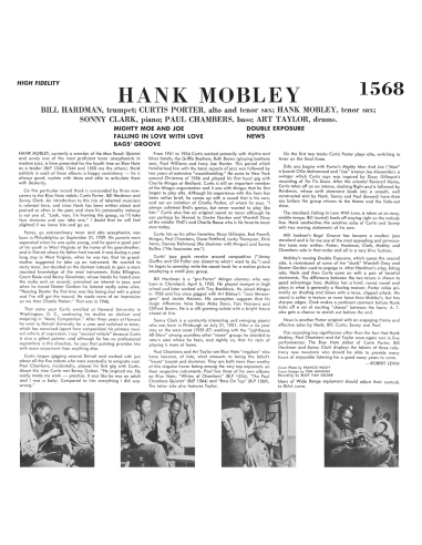 Hank Mobley - Hank Mobley (Vinyle)