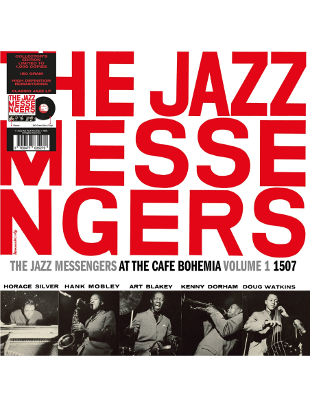 The Jazz Messengers - Live at the Cafe Bohemia Volume 1 (Vinyle)