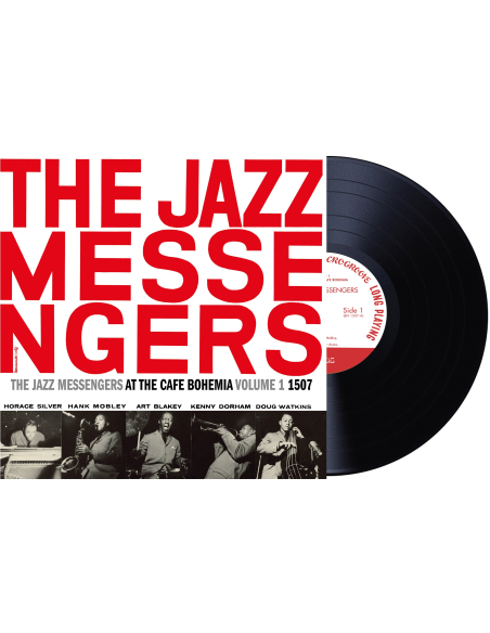 The Jazz Messengers - Live at the Cafe Bohemia Volume 1 (Vinyle)