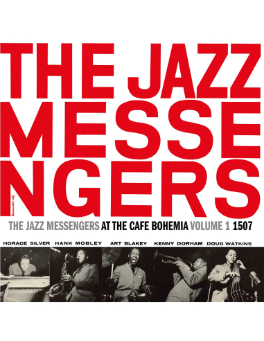 The Jazz Messengers - Live at the Cafe Bohemia Volume 1 (Vinyle)