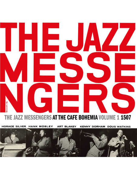 The Jazz Messengers - Live at the Cafe Bohemia Volume 1 (Vinyle)