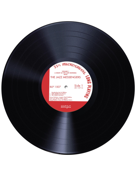 The Jazz Messengers - Live at the Cafe Bohemia Volume 1 (Vinyle)