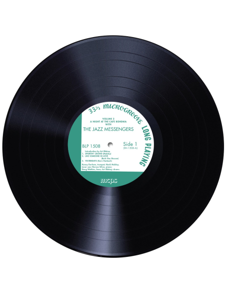 The Jazz Messengers - Live at the Cafe Bohemia Volume 2 (Vinyle)