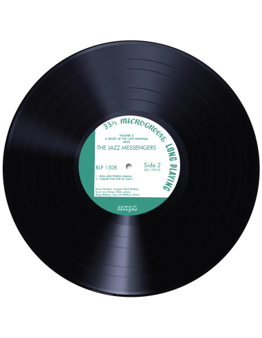 The Jazz Messengers - Live at the Cafe Bohemia Volume 2 (Vinyle)