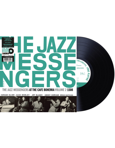 The Jazz Messengers - Live at the Cafe Bohemia Volume 2 (Vinyle)
