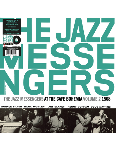 The Jazz Messengers - Live at the Cafe Bohemia Volume 2 (Vinyle)