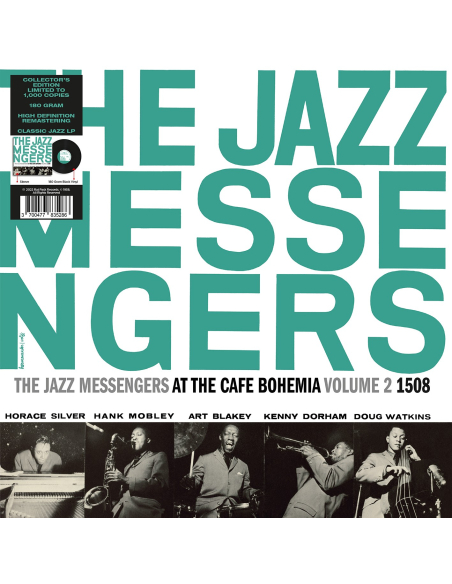 The Jazz Messengers - Live at the Cafe Bohemia Volume 2 (Vinyle)
