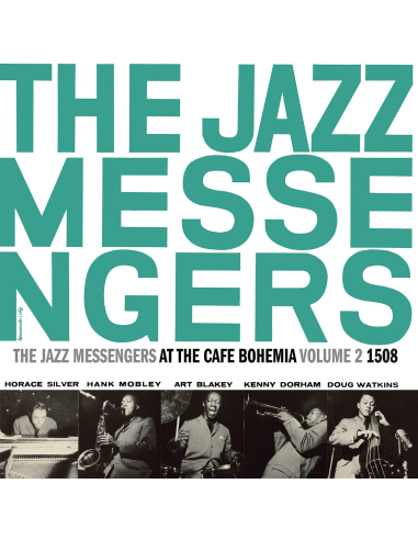 The Jazz Messengers - Live at the Cafe Bohemia Volume 2 (Vinyle)