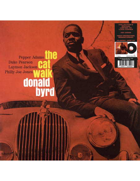 Donald Byrd - The Cat Walk (Vinyle)