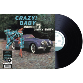 Jimmy Smith - Crazy! Baby (Vinyle)