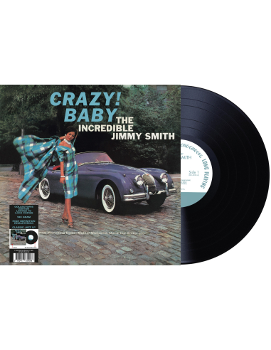 Jimmy Smith - Crazy! Baby (Vinyle)