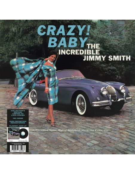 Jimmy Smith - Crazy! Baby (Vinyle)