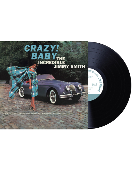 Jimmy Smith - Crazy! Baby (Vinyle)