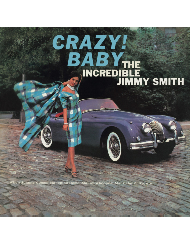 Jimmy Smith - Crazy! Baby (Vinyle)