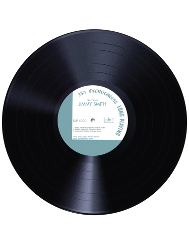 Jimmy Smith - Crazy! Baby (Vinyle)