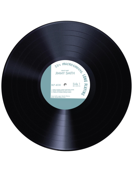 Jimmy Smith - Crazy! Baby (Vinyle)