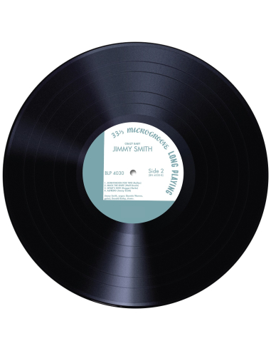 Jimmy Smith - Crazy! Baby (Vinyle)