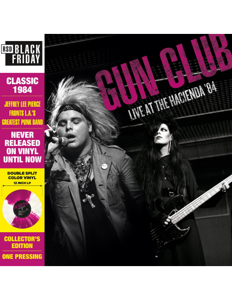 The Gun Club - Live At The Hacienda '84 - BF 2022 (Vinyle)