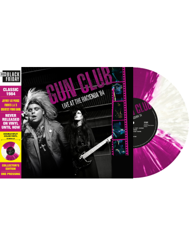 The Gun Club - Live At The Hacienda '84 - BF 2022 (Vinyle)