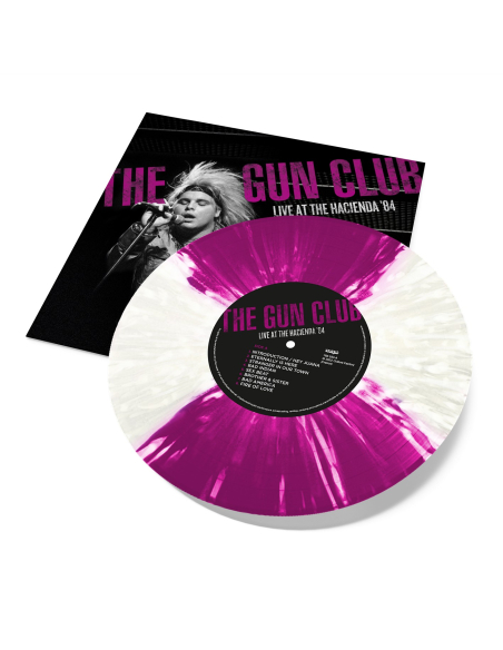 The Gun Club - Live At The Hacienda '84 - BF 2022 (Vinyle)