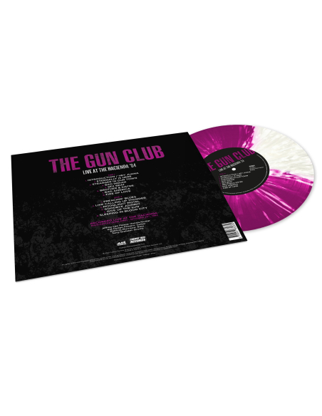The Gun Club - Live At The Hacienda '84 - BF 2022 (Vinyle)