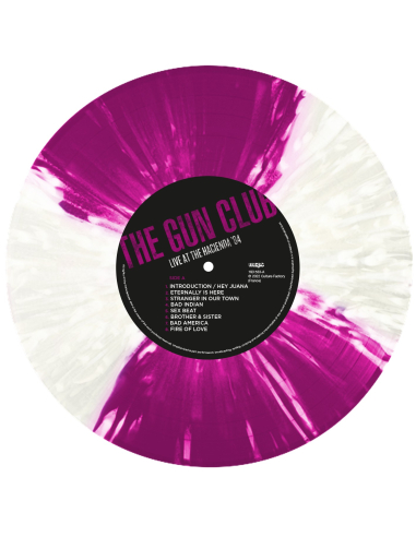 The Gun Club - Live At The Hacienda '84 - BF 2022 (Vinyle)