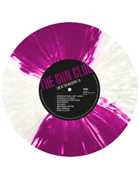The Gun Club - Live At The Hacienda '84 - BF 2022 (Vinyle)