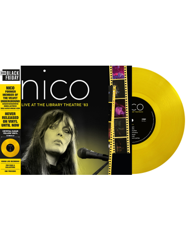 Nico - Live At Library Theatre '83 - BF 2022 (Vinyle)
