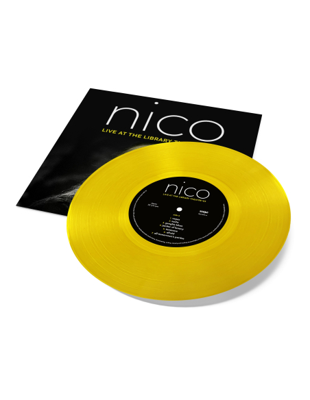 Nico - Live At Library Theatre '83 - BF 2022 (Vinyle)