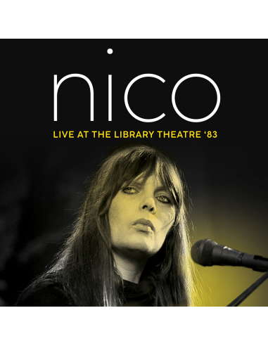 Nico - Live At Library Theatre '83 - BF 2022 (Vinyle)