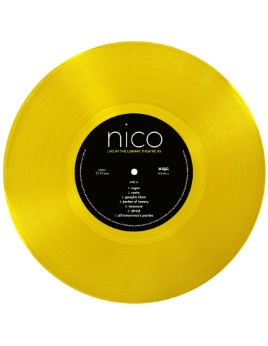 Nico - Live At Library Theatre '83 - BF 2022 (Vinyle)