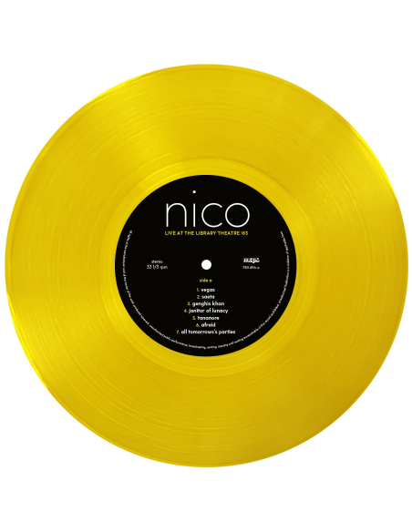 Nico - Live At Library Theatre '83 - BF 2022 (Vinyle)