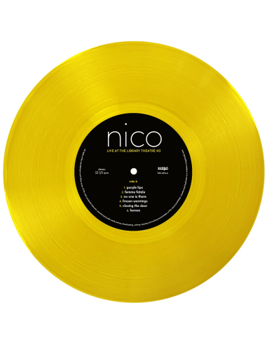 Nico - Live At Library Theatre '83 - BF 2022 (Vinyle)