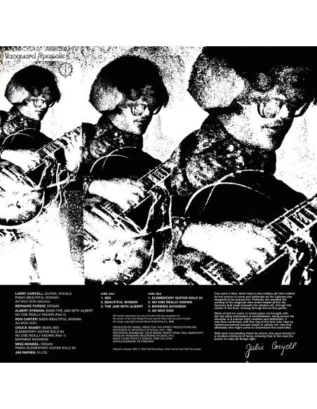 Larry Coryell - Coryell - BF 2022 (Vinyle)