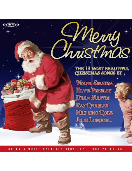 Various - Merry Christmas (Vinyle)