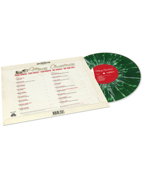 Various - Merry Christmas (Vinyle)