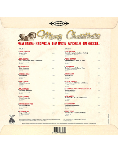 Various - Merry Christmas (Vinyle)