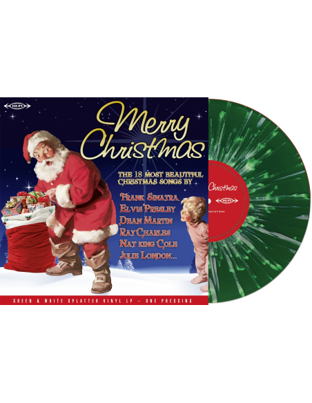 Various - Merry Christmas (Vinyle)