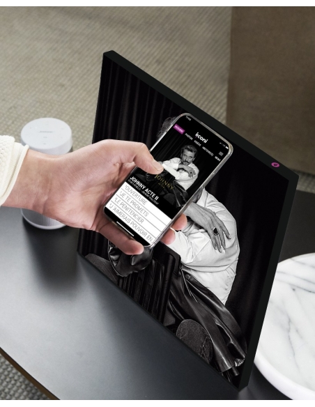 Johnny Hallyday - Symphoniques - Actes I & II - Édition Deluxe Limitée & Numérotée (Cadre Connecté Iiconi)