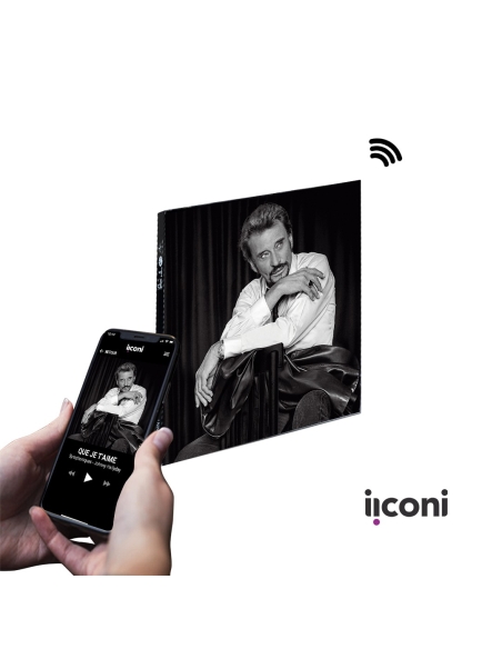 Johnny Hallyday - Symphoniques - Actes I & II - Édition Deluxe Limitée & Numérotée (Cadre Connecté Iiconi)