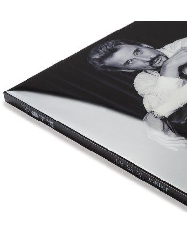 Johnny Hallyday - Symphoniques - Actes I & II - Édition Deluxe Limitée & Numérotée (Cadre Connecté Iiconi)