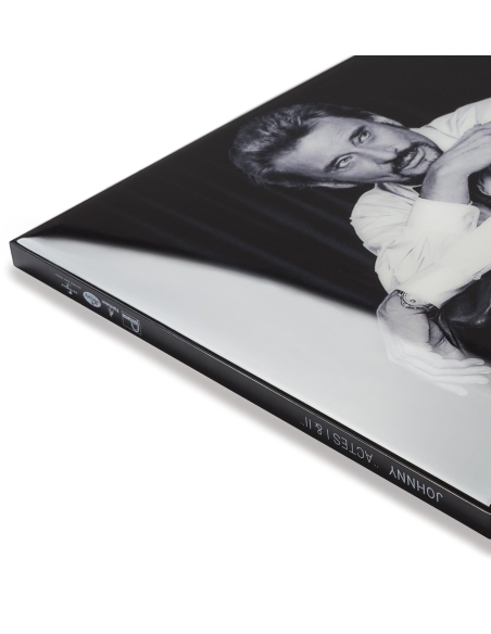 Johnny Hallyday - Symphoniques - Actes I & II - Édition Deluxe Limitée & Numérotée (Cadre Connecté Iiconi)