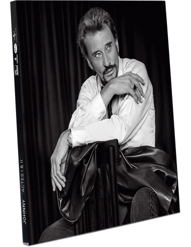 Johnny Hallyday - Symphoniques - Actes I & II - Édition Deluxe Limitée & Numérotée (Cadre Connecté Iiconi)